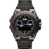 Men's Wrist Watch - Black - test-store-for-chase-value