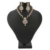 American Diamond Women's Kanthi Set - Gold & Silver - test-store-for-chase-value