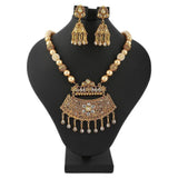 Bridal Mala Set - Golden - test-store-for-chase-value