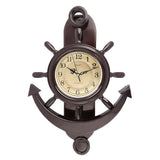 Analog Fancy Wall Clock 1241 - Shiny Red - test-store-for-chase-value
