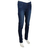 Women's Slim Fit Denim Pant - Dark Blue - test-store-for-chase-value