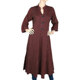 Women's Printed Boski Kurti - Multi - test-store-for-chase-value