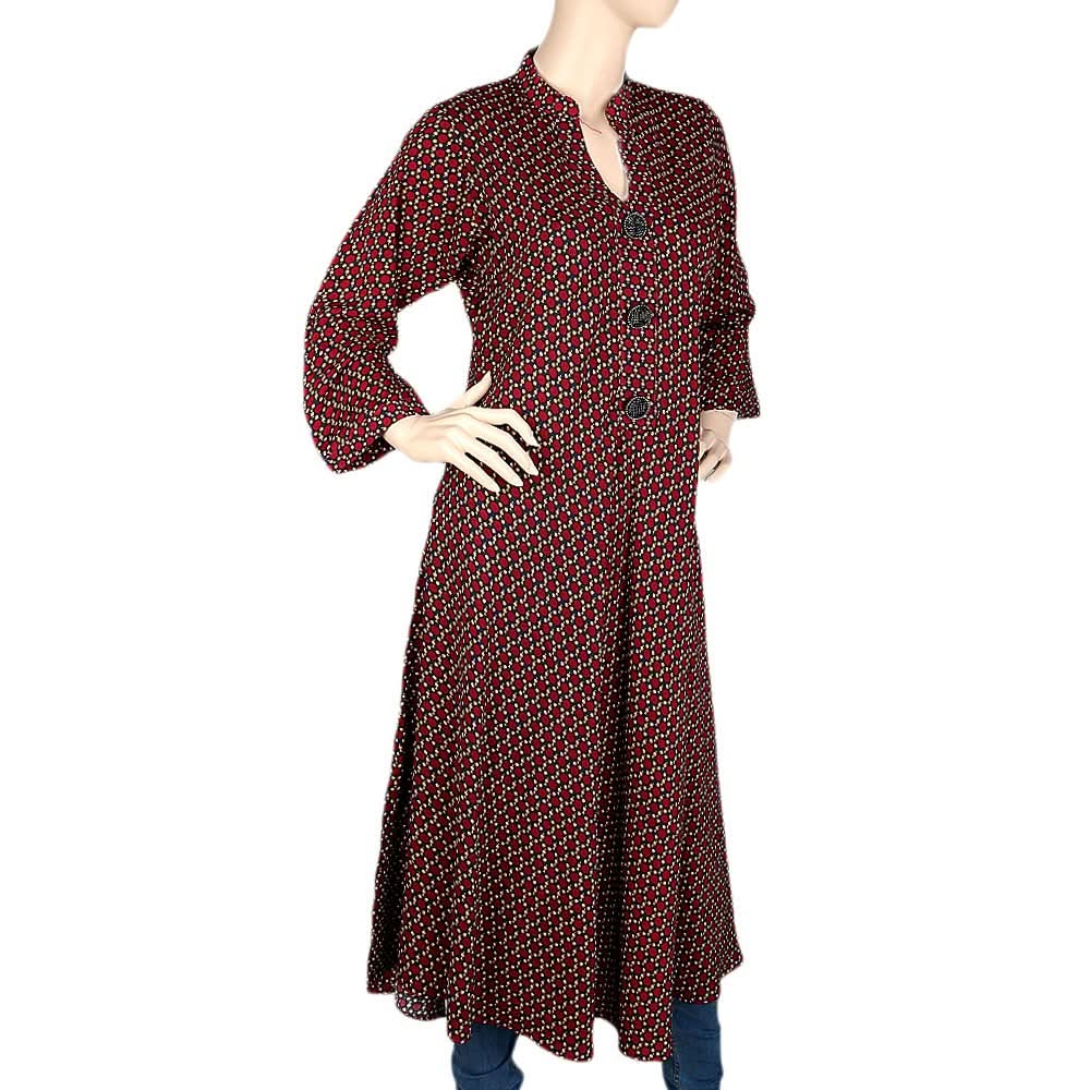 Women's Printed Boski Kurti - Multi - test-store-for-chase-value
