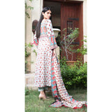 Cotrina Printed Cotton 3 Piece Un-Stitched Suit - 18, Women, 3Pcs Shalwar Suit, Regalia Textiles, Chase Value