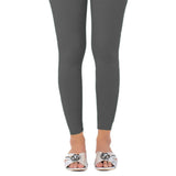 Women's Plain Tights 39" - Grey - test-store-for-chase-value