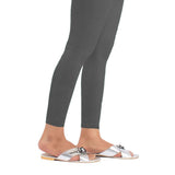 Women's Plain Tights 39" - Grey - test-store-for-chase-value