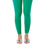 Women's Plain Tights 39" - Green - test-store-for-chase-value