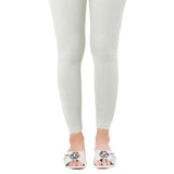 Women's Plain Tights 39" - Off White - test-store-for-chase-value