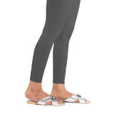 Women's Plain Tights 48" - Grey - test-store-for-chase-value