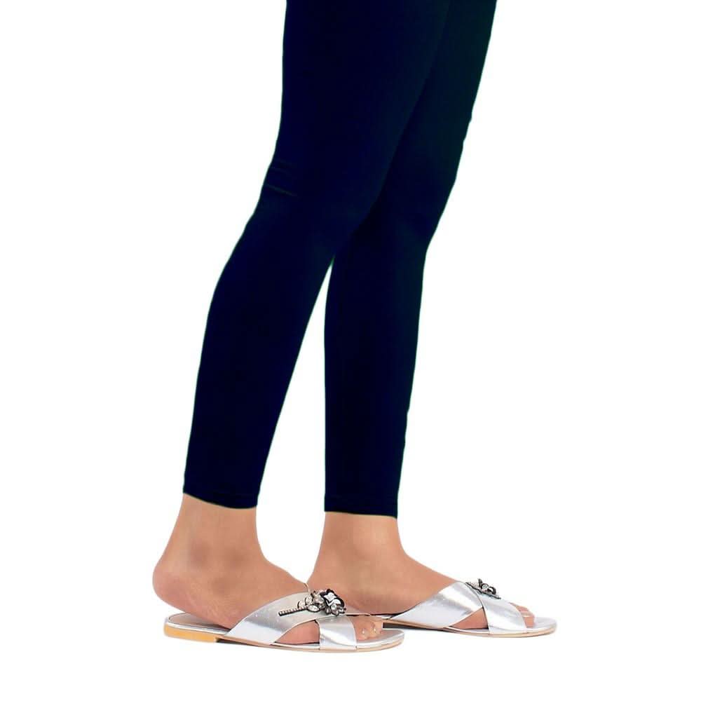 Women's Plain Tights 39" - Navy Blue, Women, Pants & Tights, Chase Value, Chase Value