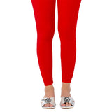 Women's Plain Tights 48" - Red - test-store-for-chase-value