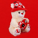 Stuffed Teddy Bear Gift - Peach - test-store-for-chase-value