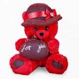 Stuffed Love Teddy Bear Gift - Red - test-store-for-chase-value