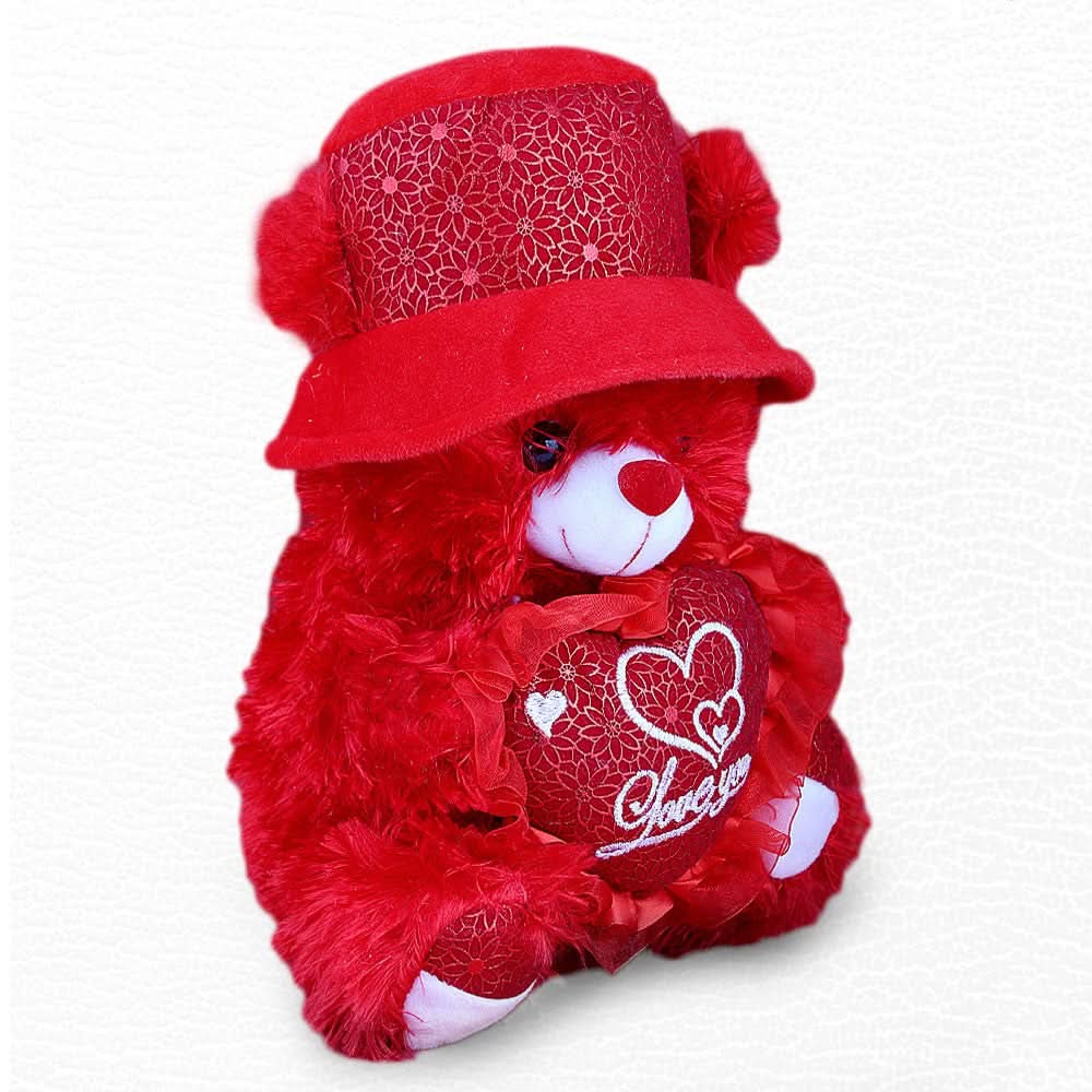 Stuffed Love Teddy Bear Gift - Red - test-store-for-chase-value