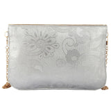 Women's Fancy Clutch 6560 - Silver - test-store-for-chase-value