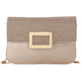 Women's Fancy Clutch 6560 - Golden - test-store-for-chase-value
