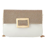Women's Fancy Clutch 6560 - Off White - test-store-for-chase-value
