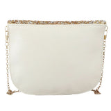 Women's Fancy Clutch 6717 - Off White - test-store-for-chase-value