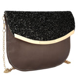 Women's Fancy Clutch 6717 - Coffee - test-store-for-chase-value