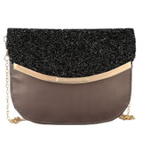 Women's Fancy Clutch 6717 - Coffee - test-store-for-chase-value