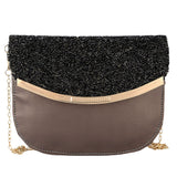 Women's Fancy Clutch 6717 - Coffee - test-store-for-chase-value
