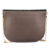 Women's Fancy Clutch 6717 - Coffee - test-store-for-chase-value