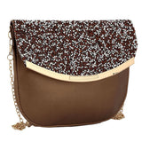 Women's Fancy Clutch 6717 - Brown - test-store-for-chase-value