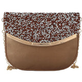 Women's Fancy Clutch 6717 - Brown - test-store-for-chase-value