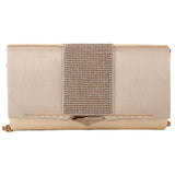 Women's Fancy Clutch 6700 - Golden - test-store-for-chase-value