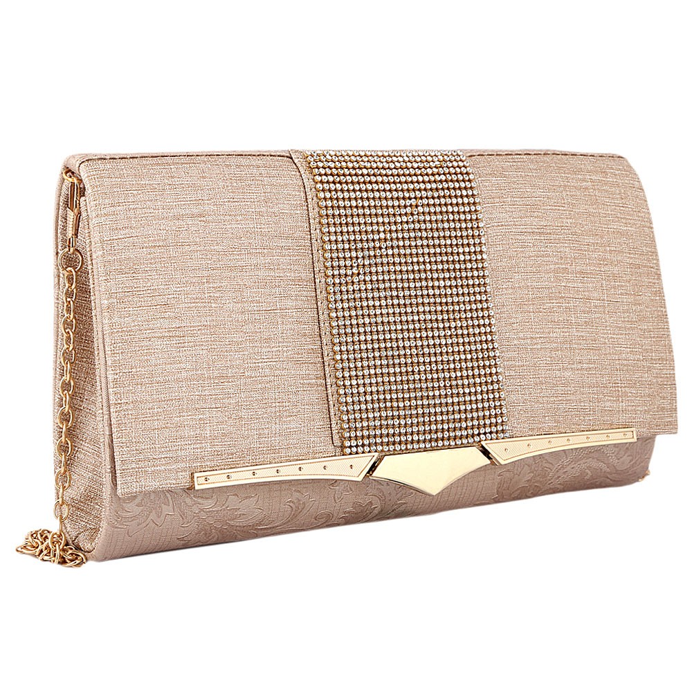 Women's Fancy Clutch 6700 - Peach - test-store-for-chase-value