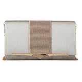 Women's Fancy Clutch 6700 - Grey - test-store-for-chase-value