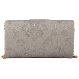 Women's Fancy Clutch 6700 - Grey - test-store-for-chase-value