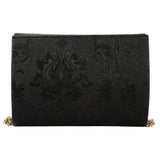 Women's Fancy Clutch 6694 - Black - test-store-for-chase-value