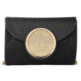 Women's Fancy Clutch 6694 - Black - test-store-for-chase-value