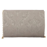 Women's Fancy Clutch 6694 - Grey - test-store-for-chase-value