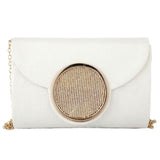 Women's Fancy Clutch 6694 - Off White - test-store-for-chase-value
