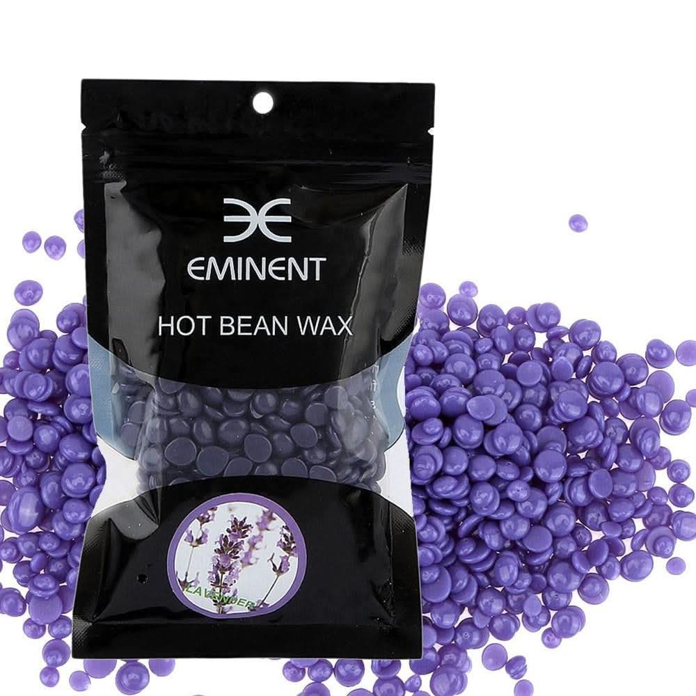 Eminent Hot Beans Wax 100 gm - Lavender - test-store-for-chase-value