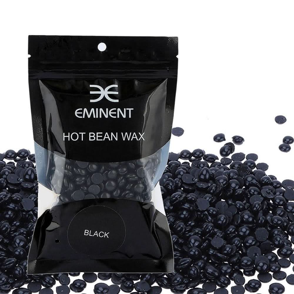 Eminent Hot Beans Wax 100 gm - Black - test-store-for-chase-value