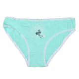 Women's Fancy Panty - Cyan - test-store-for-chase-value