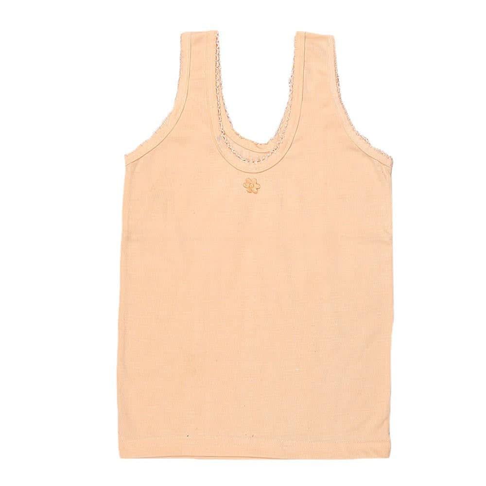 Girls Shameez - Peach - test-store-for-chase-value