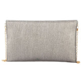 Women's Fancy Clutch 6742 - Grey - test-store-for-chase-value