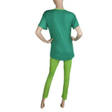 Women's 2 Piece Night Suit - Green - test-store-for-chase-value
