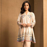 Sapphire Fleeting Moment Jacquard Shirt - test-store-for-chase-value