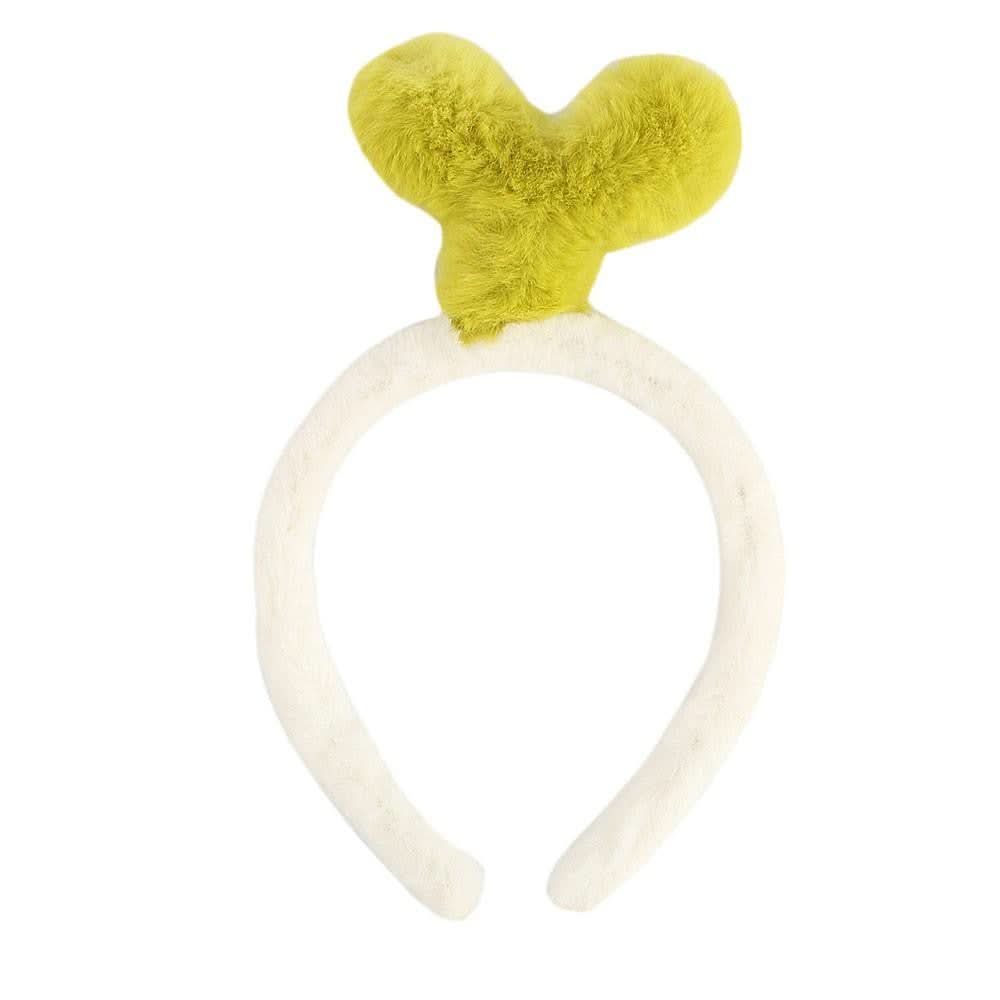 Girls Fancy Hair Band - White & Green - test-store-for-chase-value