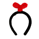 Girls Fancy Hair Band - Red & Black - test-store-for-chase-value
