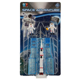 Space Adventure Die Cast Model Set 3 Pcs - Multi - test-store-for-chase-value