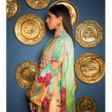 Sapphire Garden Picnic B 3 Piece Lawn Suit - test-store-for-chase-value