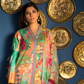 Sapphire Garden Picnic B 3 Piece Lawn Suit - test-store-for-chase-value