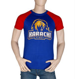 Karachi Kings T-Shirt For Men - Blue - Blue - test-store-for-chase-value