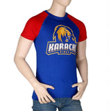 Karachi Kings T-Shirt For Men - Blue - Blue - test-store-for-chase-value
